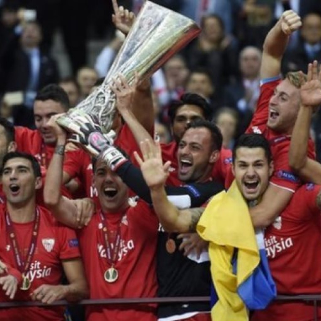 Sevilla juara Liga Europa