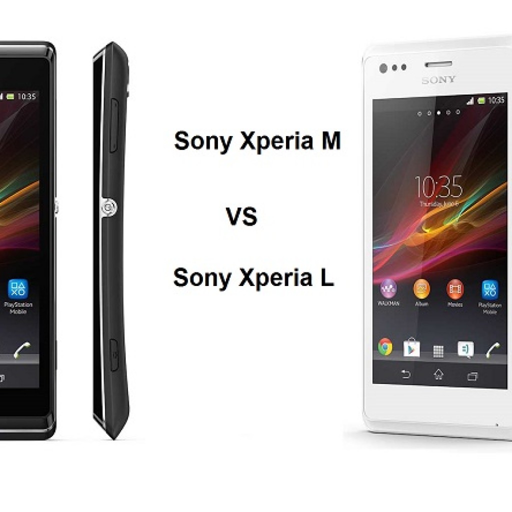 Sony Xperia M vs Sony Xperia L