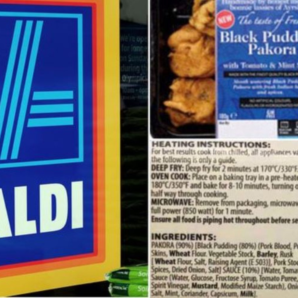 Supermarket Aldi jual sosis babi halal