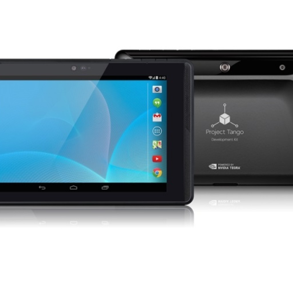 Tablet Project Tango