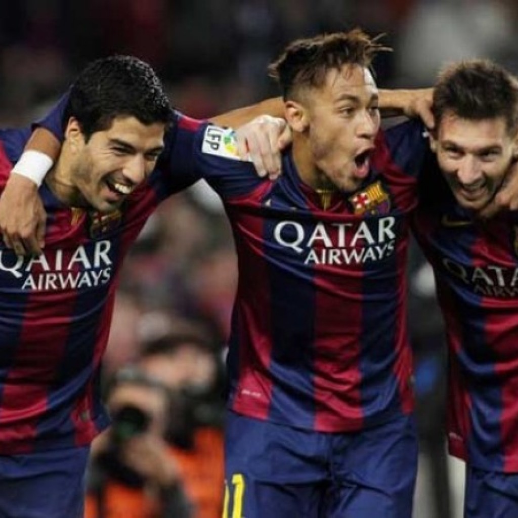 Trio MSN Barcelona