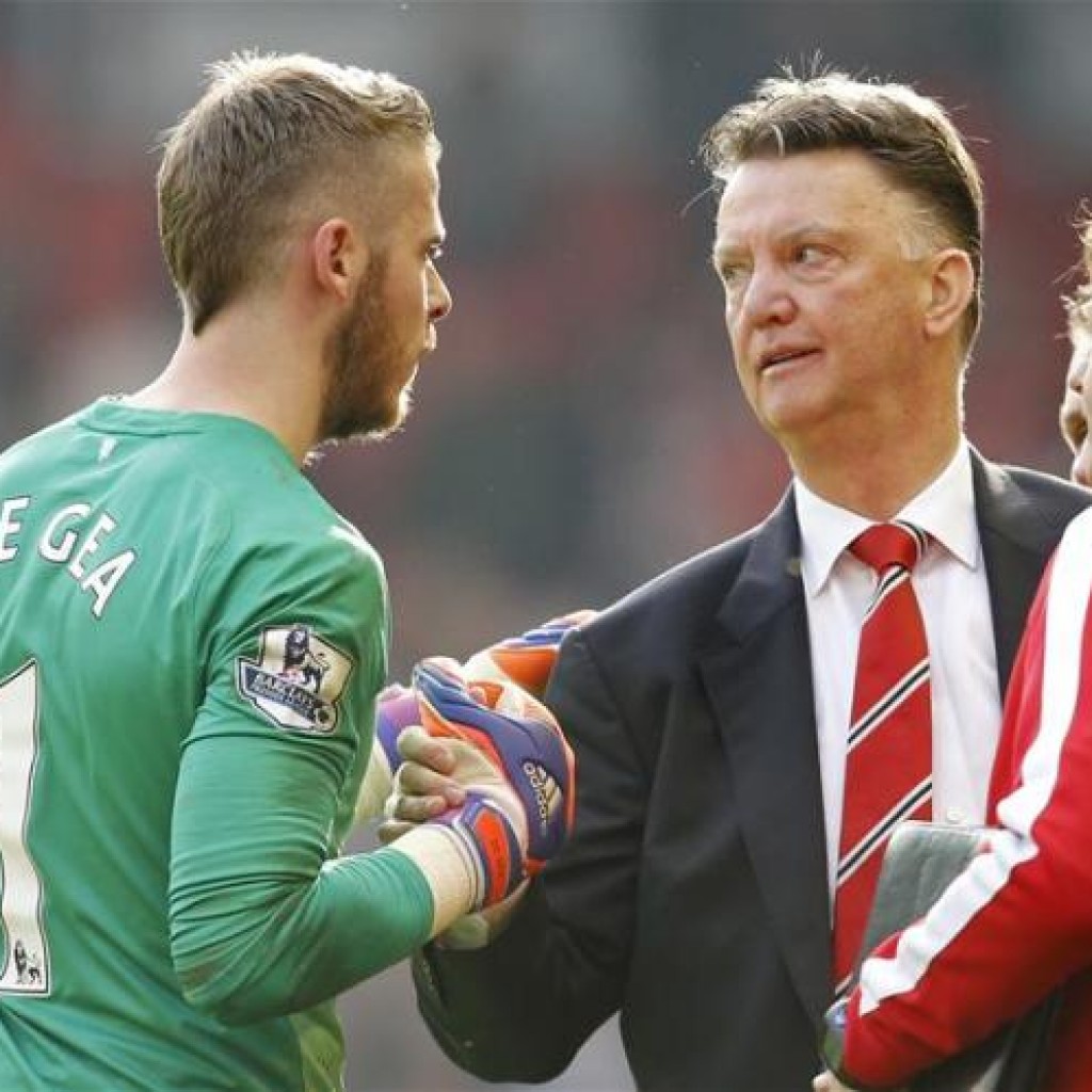 Van Gaal dan De Gea