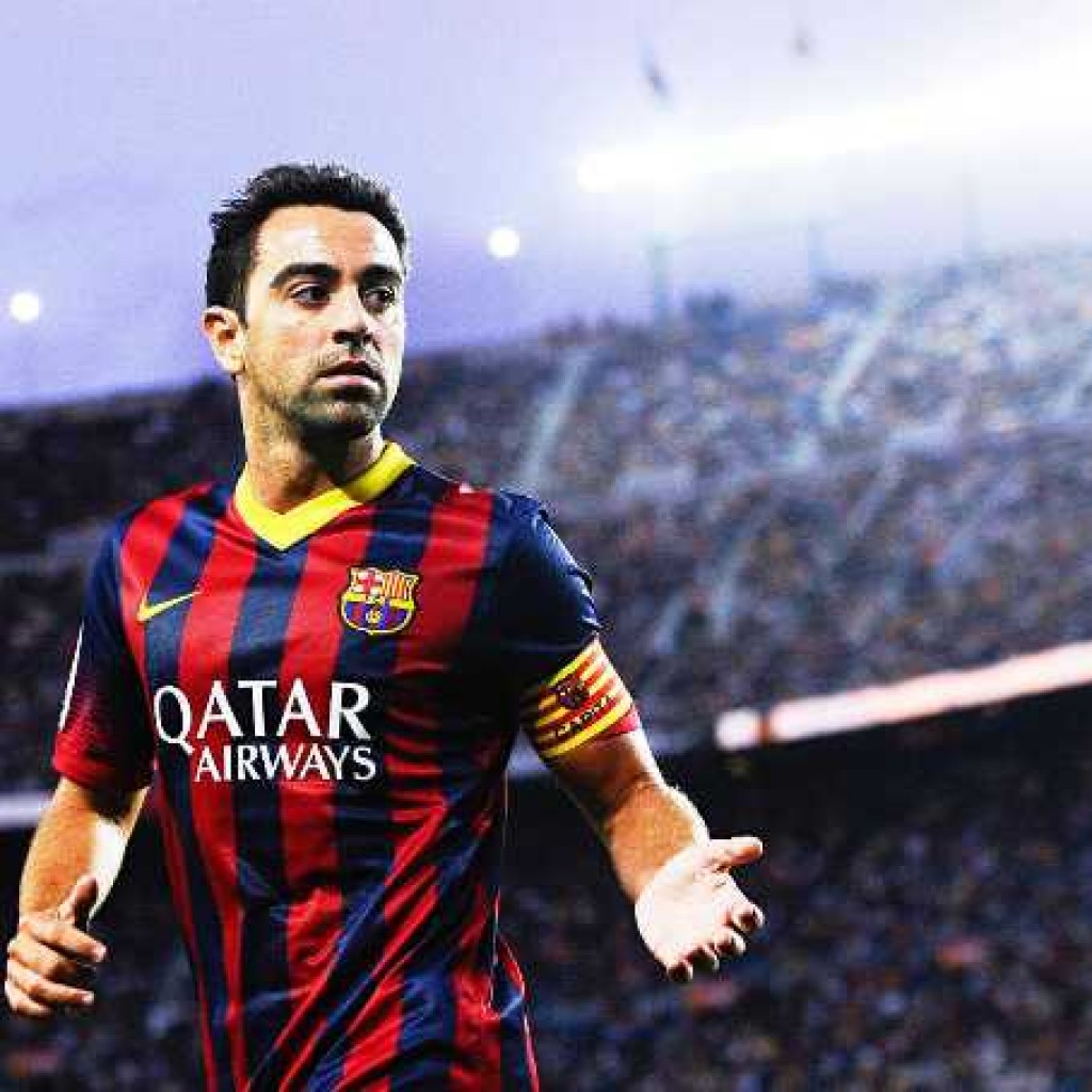 Xavi Hengkang dari Barcelona