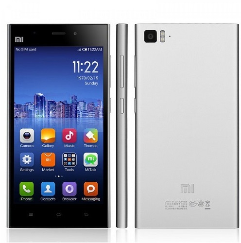 Harga Xiaomi Mi 3 dan Spesifikasi, Smartphone Android Murah Dengan Layar Full HD