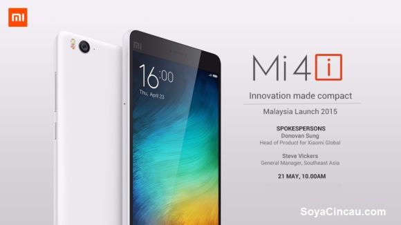 Xiaomi Mi 4i Bakal Siap Dirili di Malaysia 21 Mei Nanti, Indonesia Kapan?