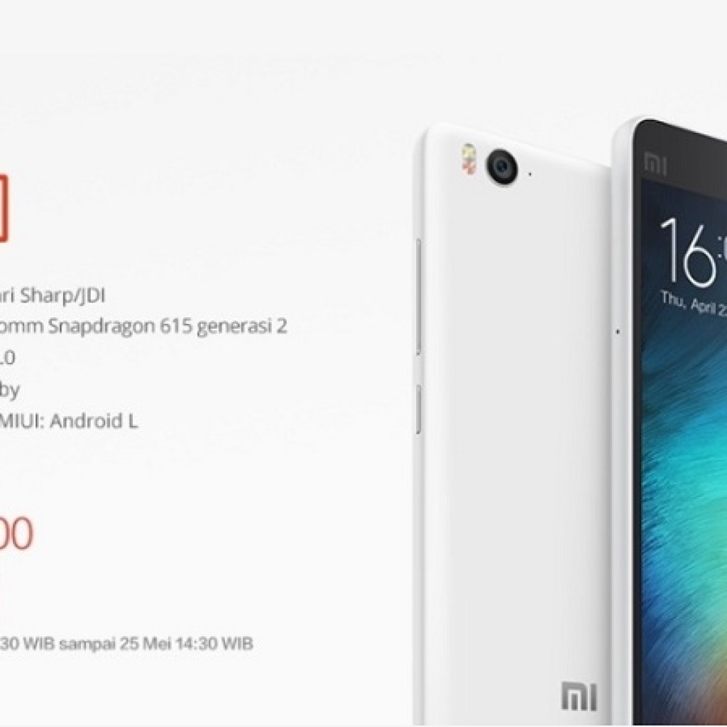 Xiaomi Mi 4i1