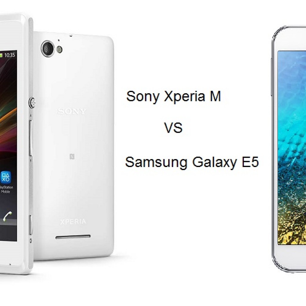 Xperia M vs Samsung Galaxy E5