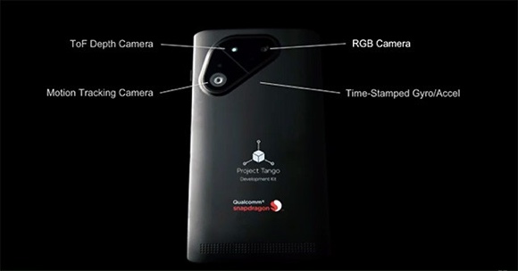 Lanjutkan Project Tango, Google Gandeng Qualcomm Ciptakan Smartphone 3D