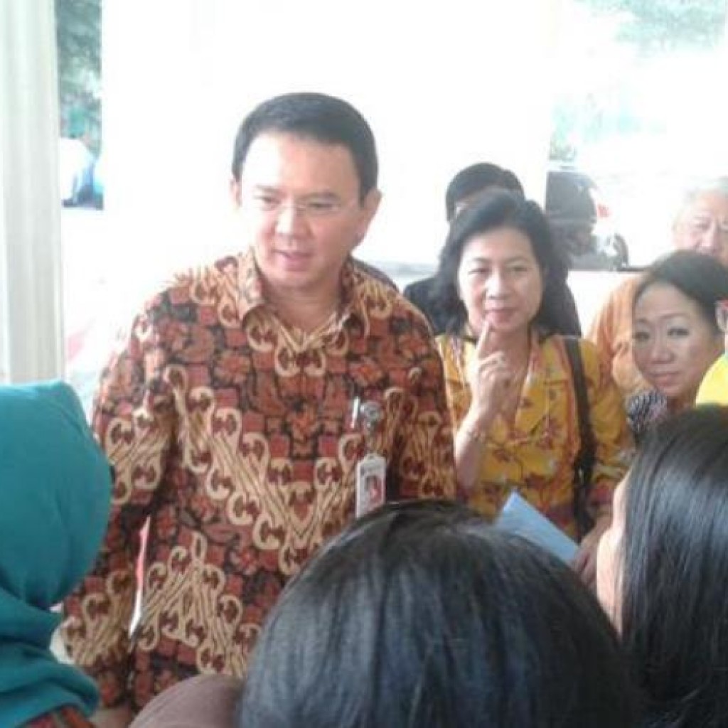 Ahok ngamuk