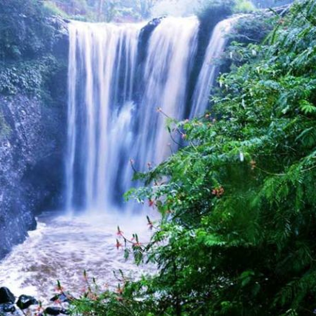 Air Terjun Maribaya Lembang Bandung