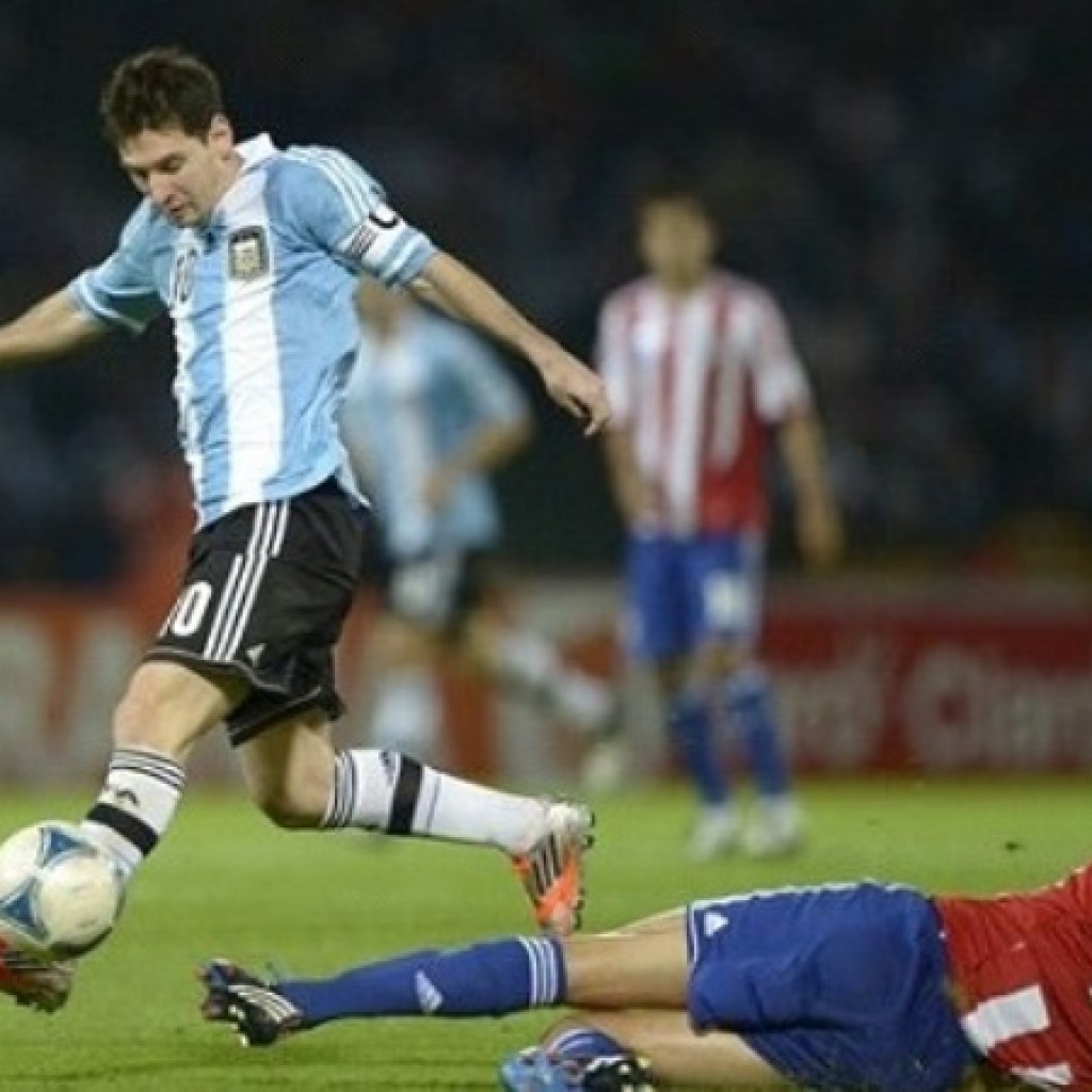 Argentina Vs Paraguay