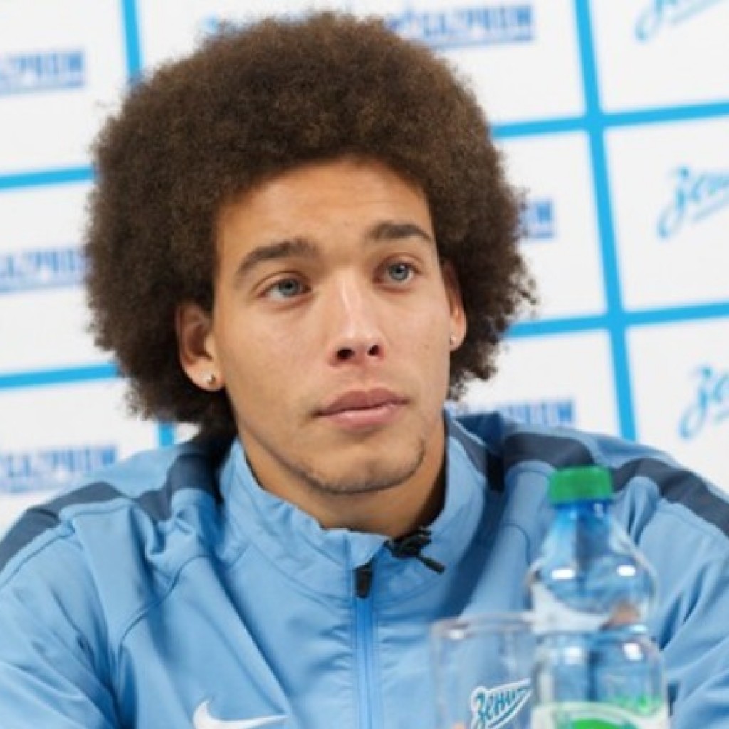 Axel Witsel Gabung AC Milan