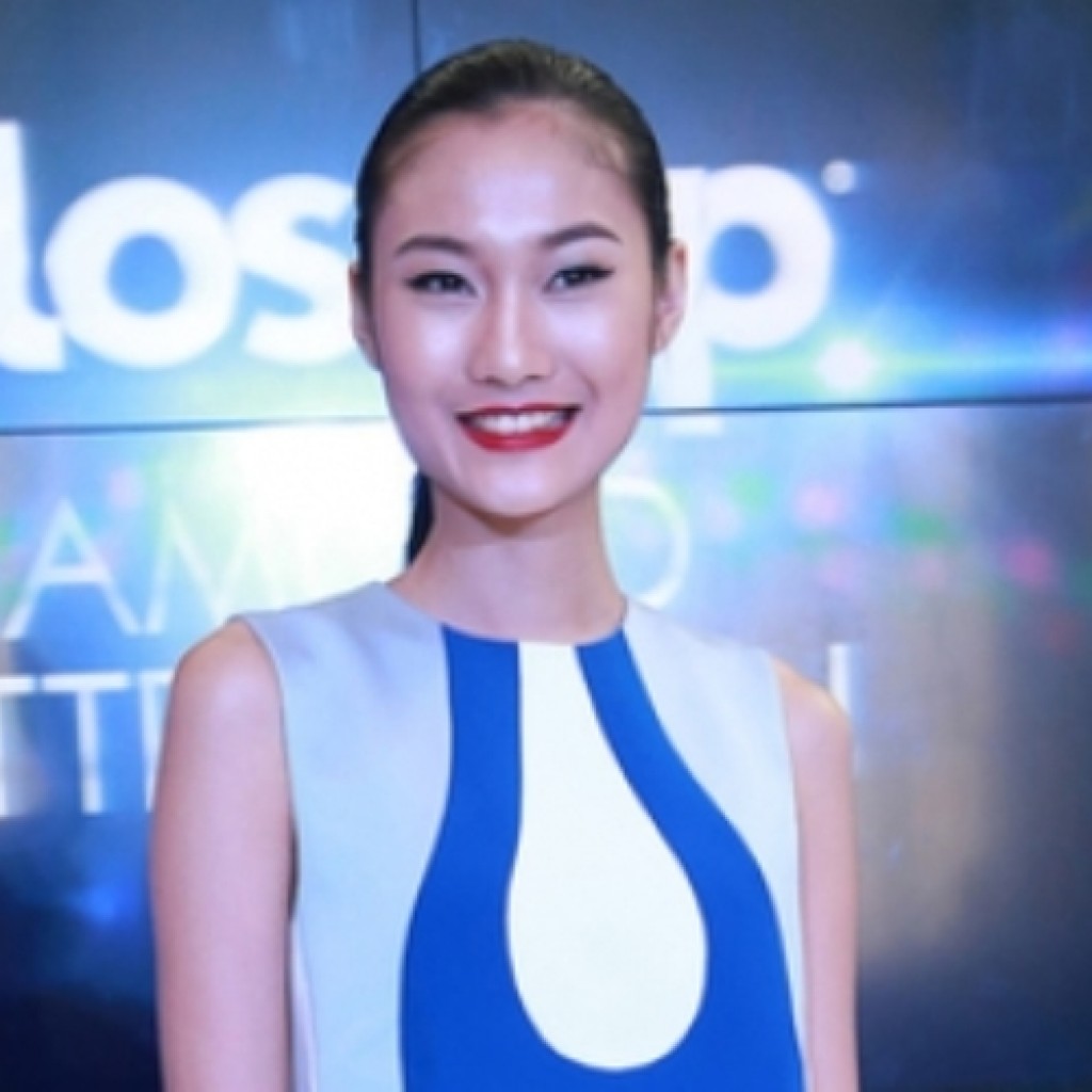 Ayu Gani juara Asias Next Top Model 2015