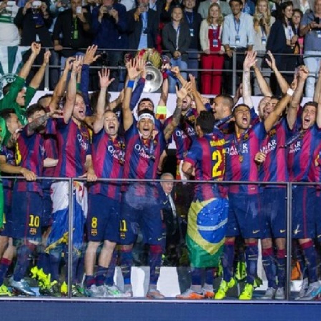 Barcelona Juara Liga Champions 2015