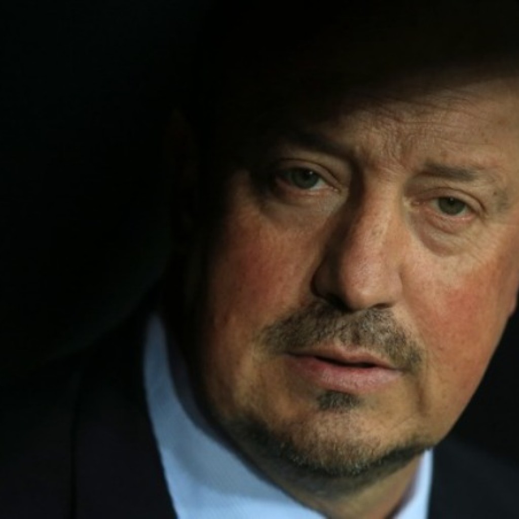 Benitez Menuju Real Madrid