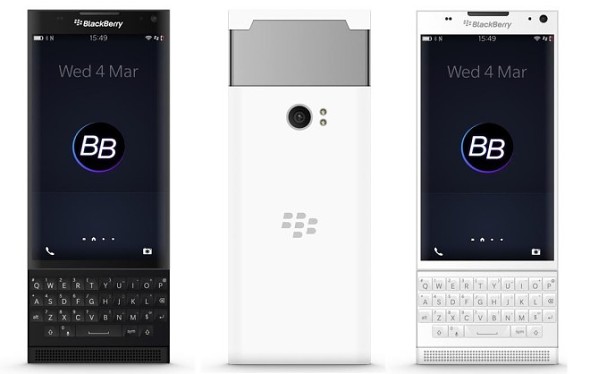 Dirilis November Nanti, BlackBerry Venice Bawa Serta Snapdragon 808