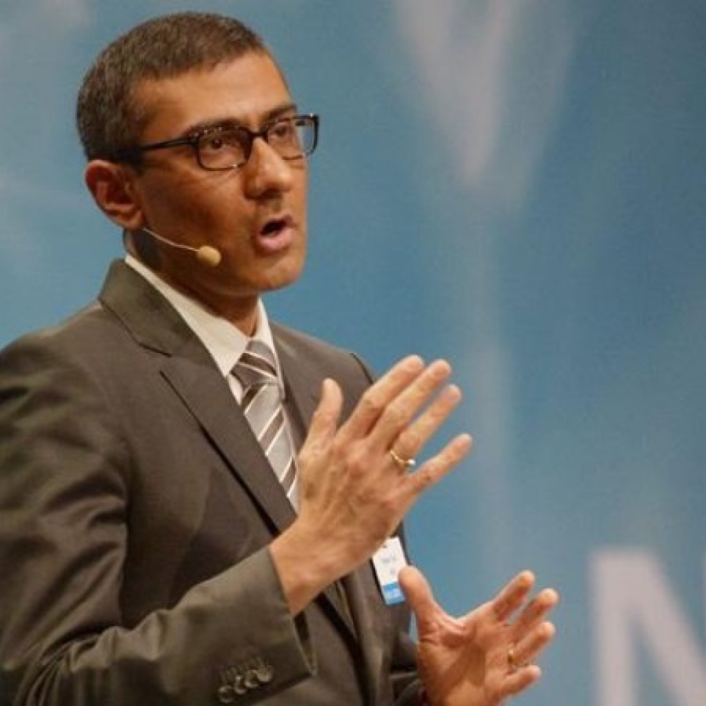 CEO Nokia Rajeev Suri