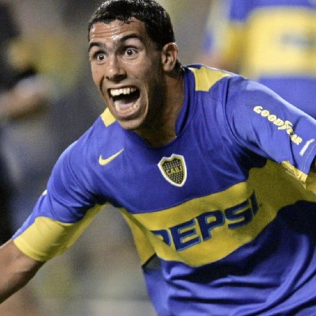 Carlos Tevez Resmi ke Boca Juniors