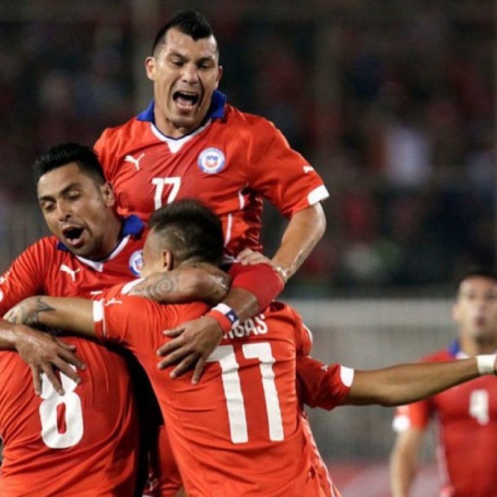 Chile Vs Ecuador