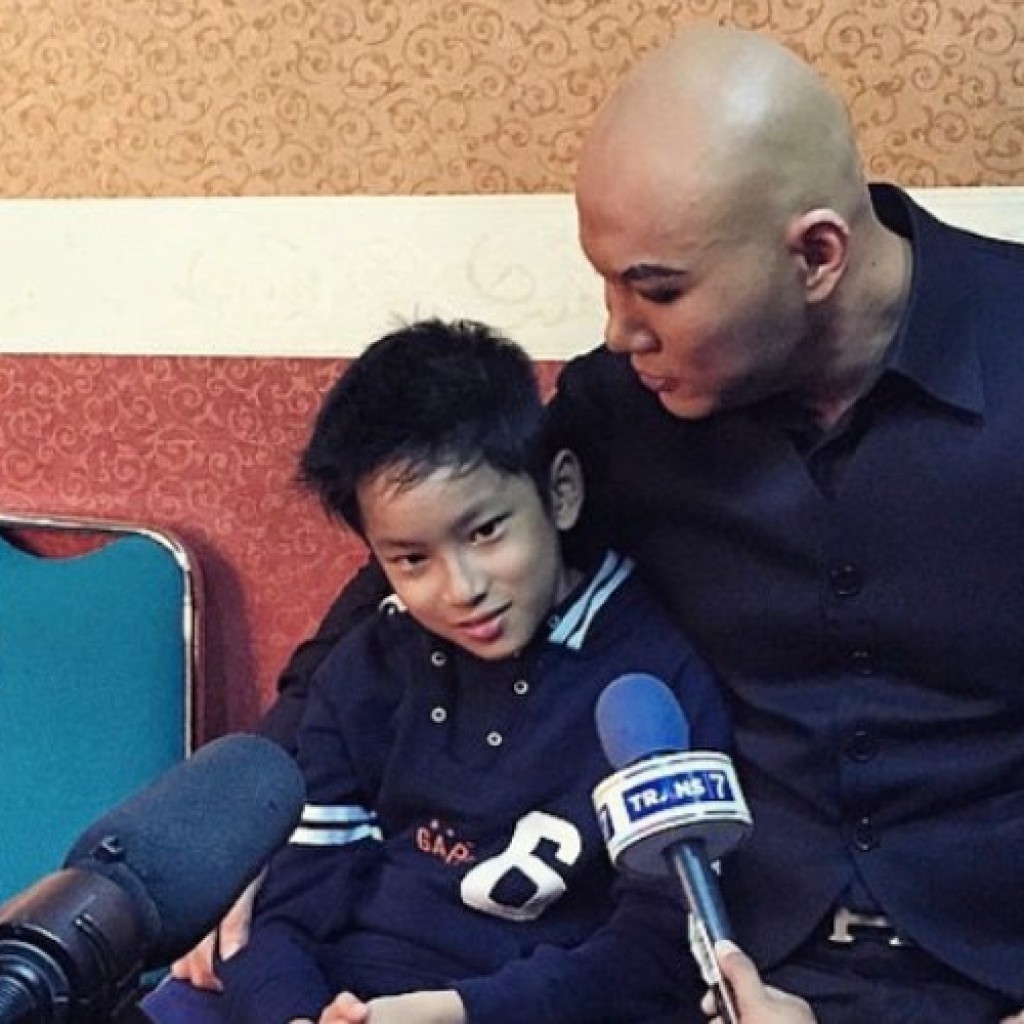 Deddy Corbuzier dan Azka