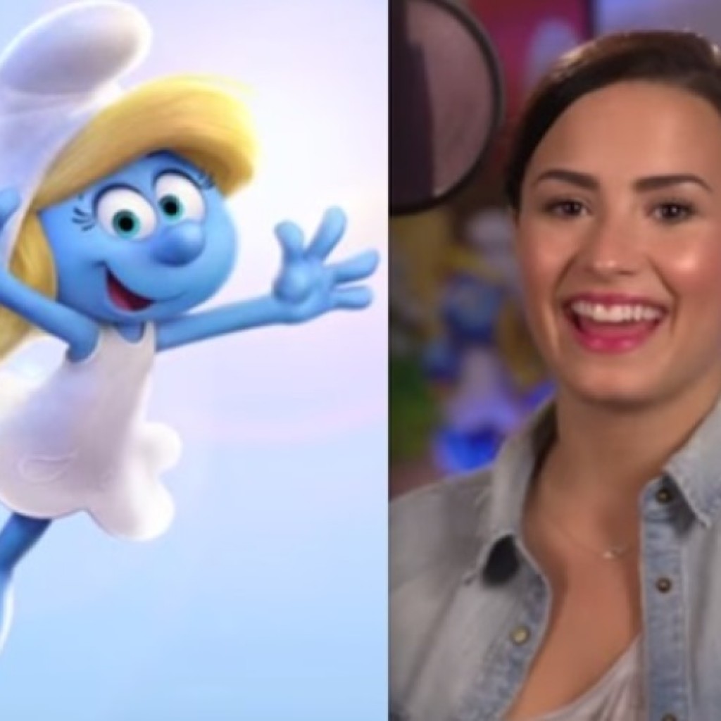 Demi Lovato gabung ke film terbaru Smurfs