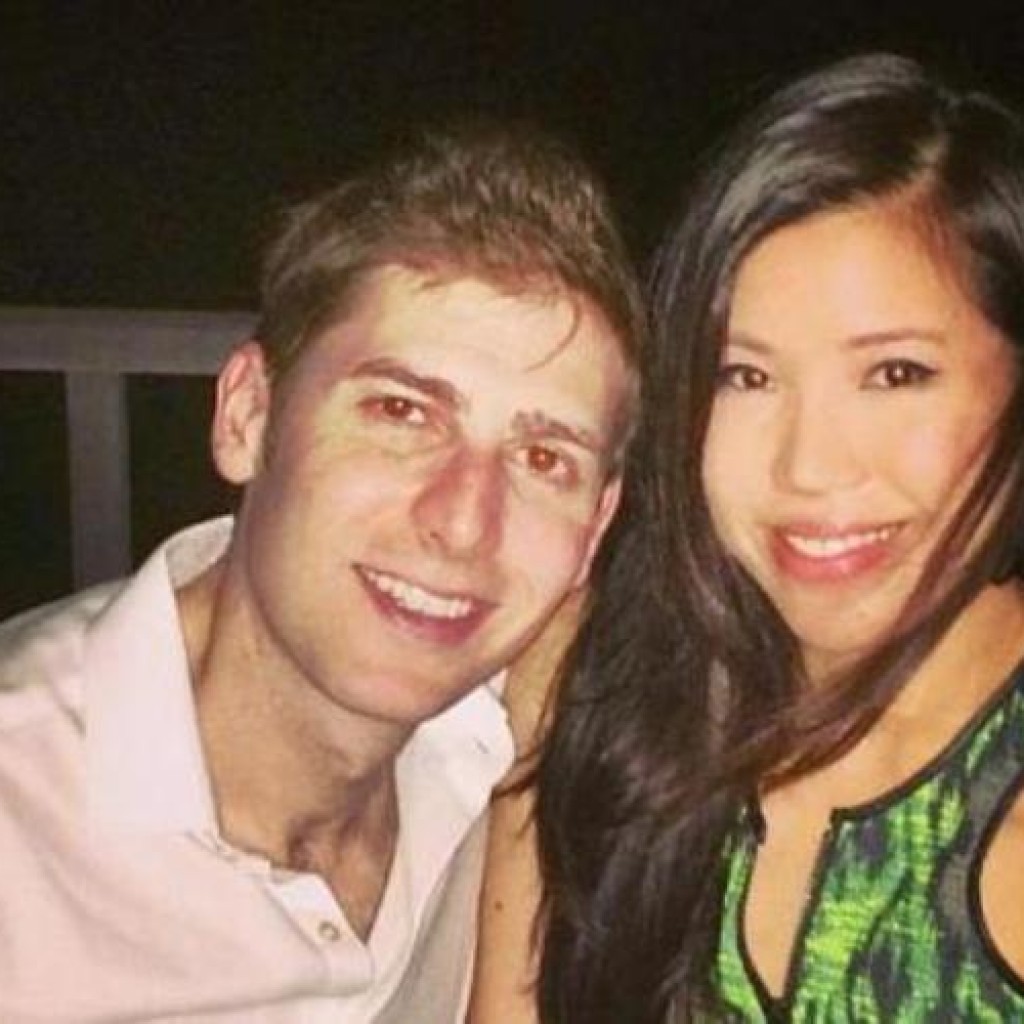 Elaine Andriejanssen dan Eduardo Saverin