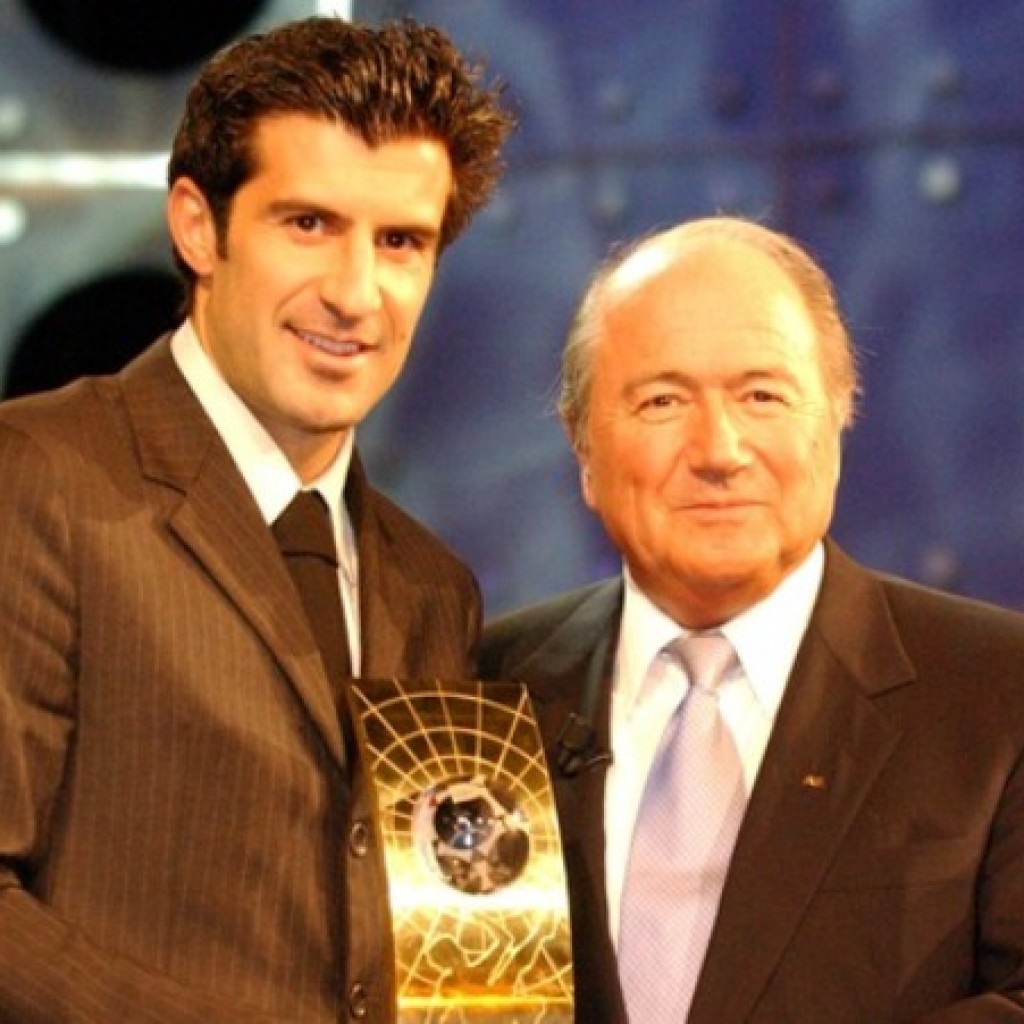 Figo dan Blatter