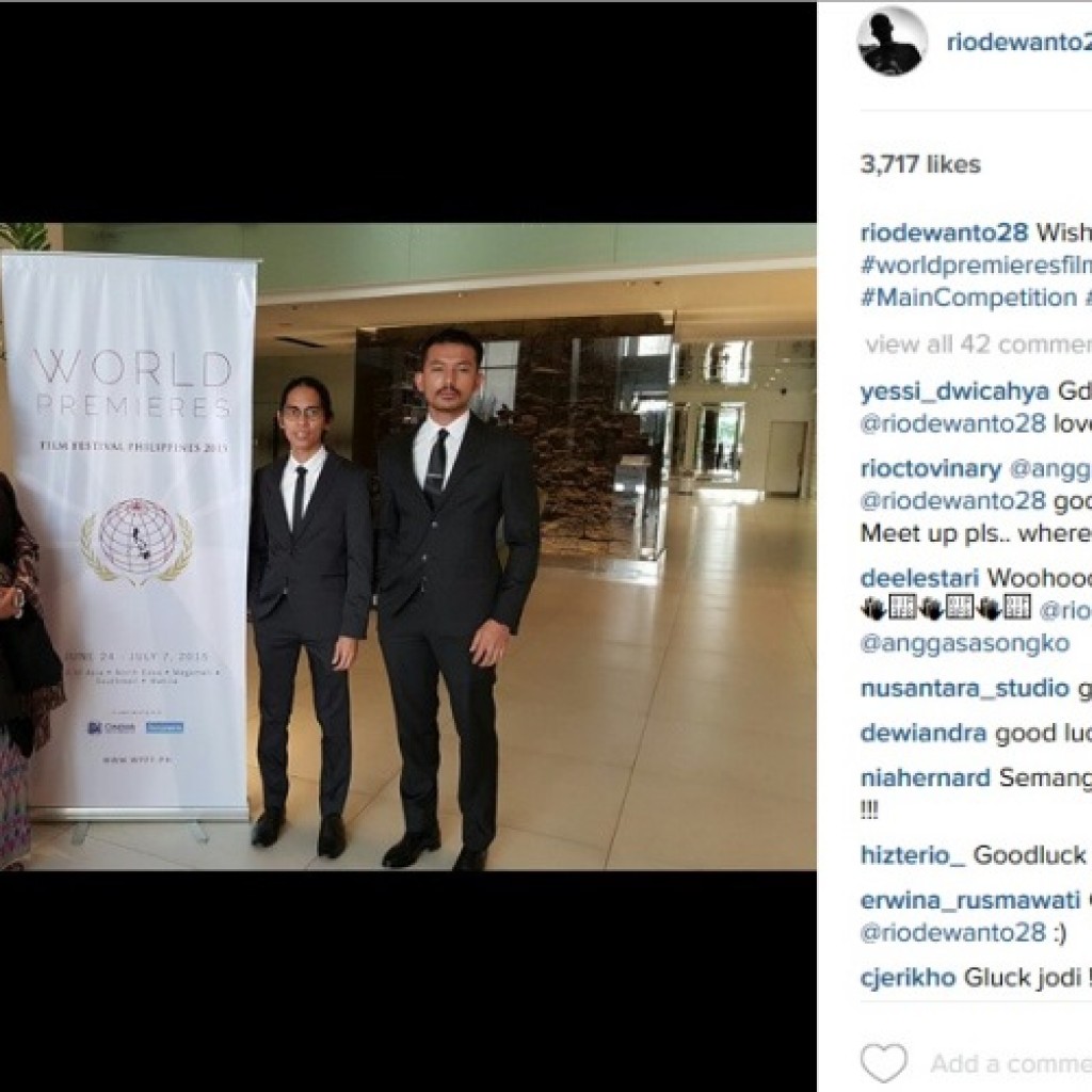 Filosofi Kopi di ajang orld Premieres Film Festival 2015