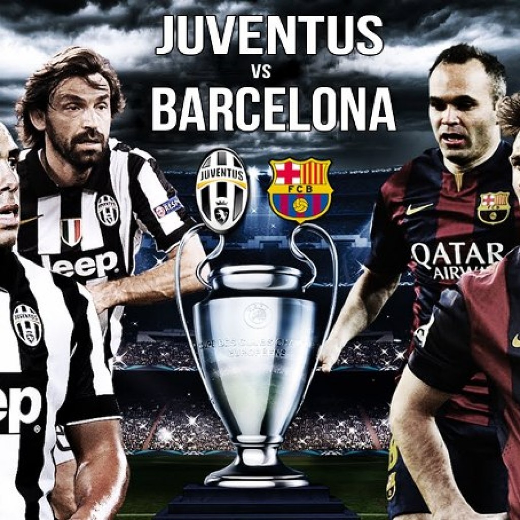 Final Liga Champions Juventus Vs Barcelona