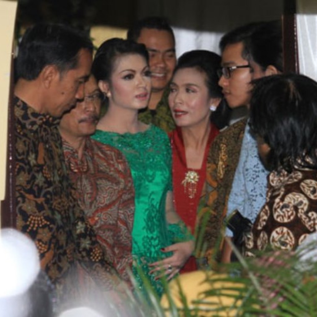 Gibran dan Selvi Ananda beda agama