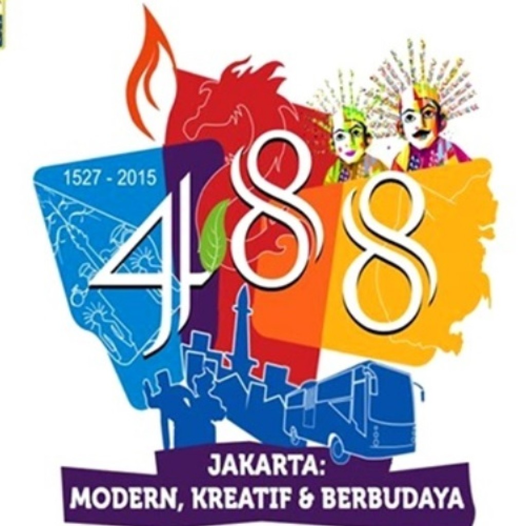 HUT DKI Jakarta ke 488