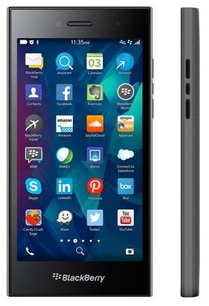 Spesifikasi Lengkap dan Harga BlackBerry Leap, Smartphone Mid-Range dengan Layar HD