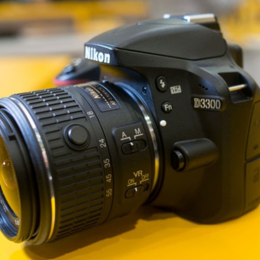 Harga Nikon D3300