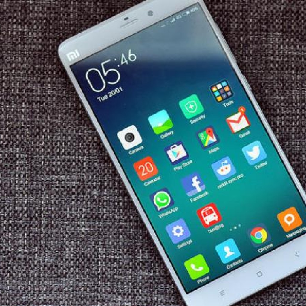 Harga Xiaomi Mi Note