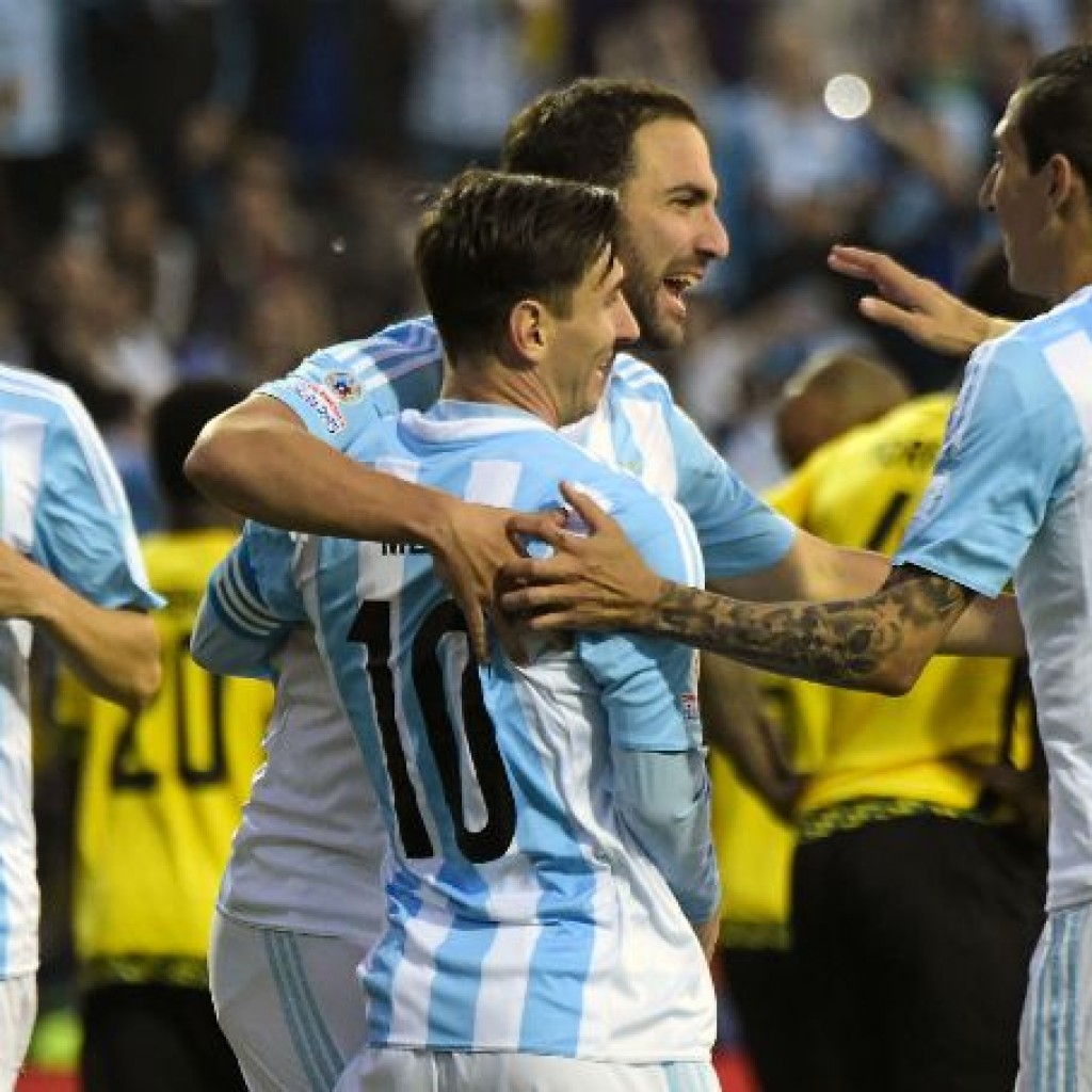 Hasil Argentina Vs Jamaika