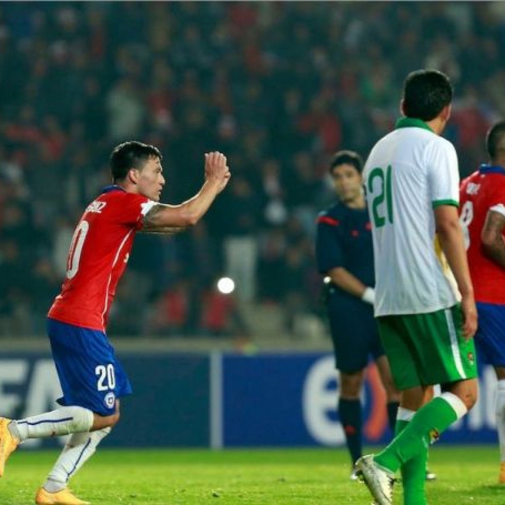 Hasil Chile Vs Bolivia