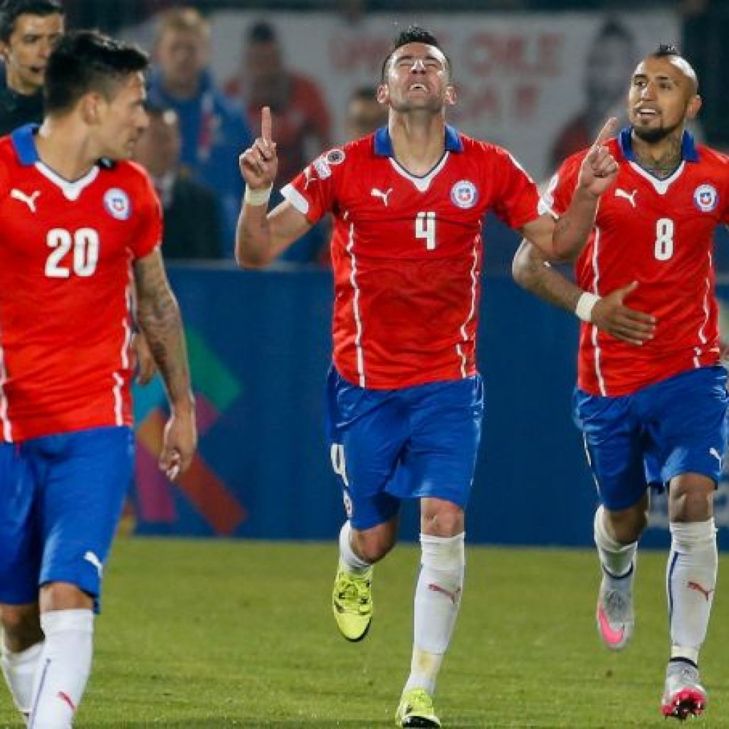 Hasil Chile Vs Uruguay