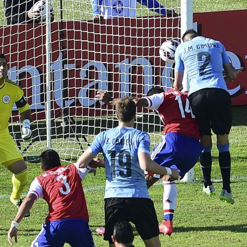 Hasil Uruguay Vs Paraguay