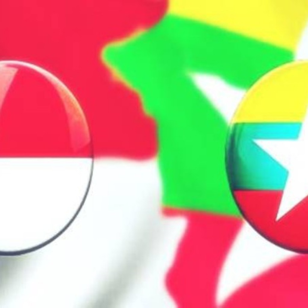 Indonesia Vs Myanmar SEA Games 2015
