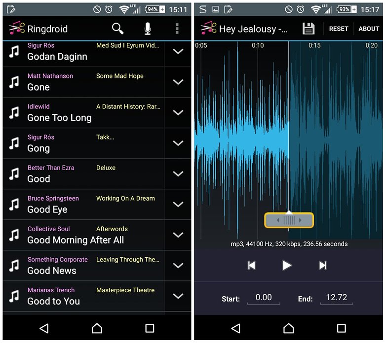Ini Dia Cara mengubah Lagu Jadi Nada Dering di Ponsel Android q