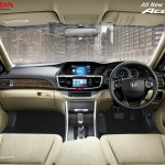 Interior New Honda Accord