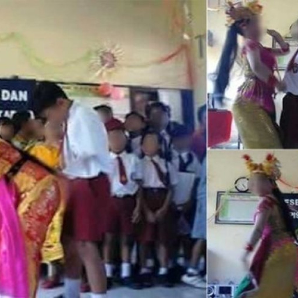 Joget Seksi SDN 5 Tukadaya