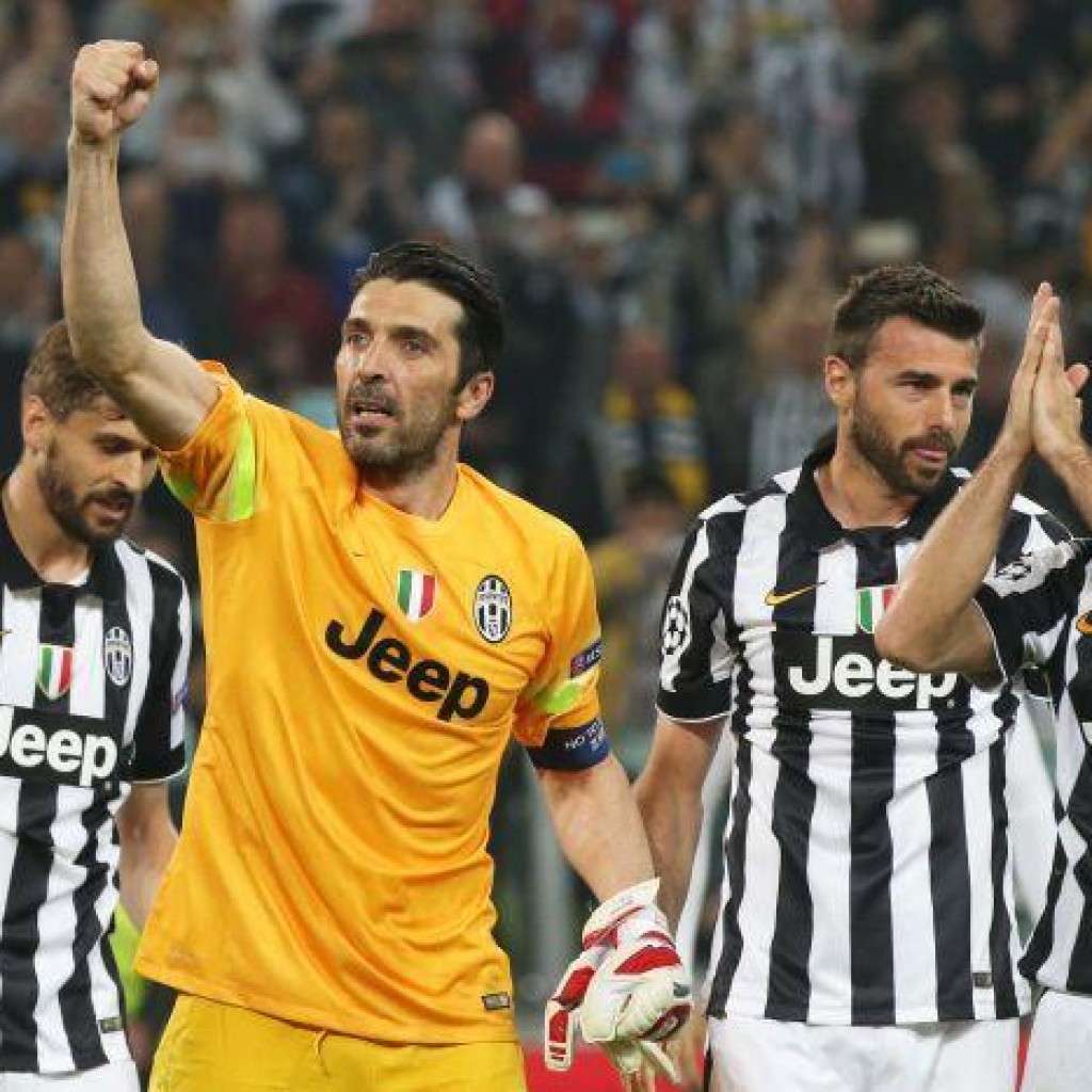 Juventus Bakal Juara Liga Champions