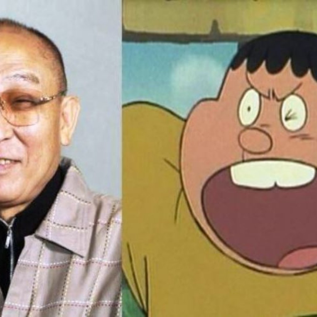 Kazuya Taketabe Gian di serial kartun Doraemon