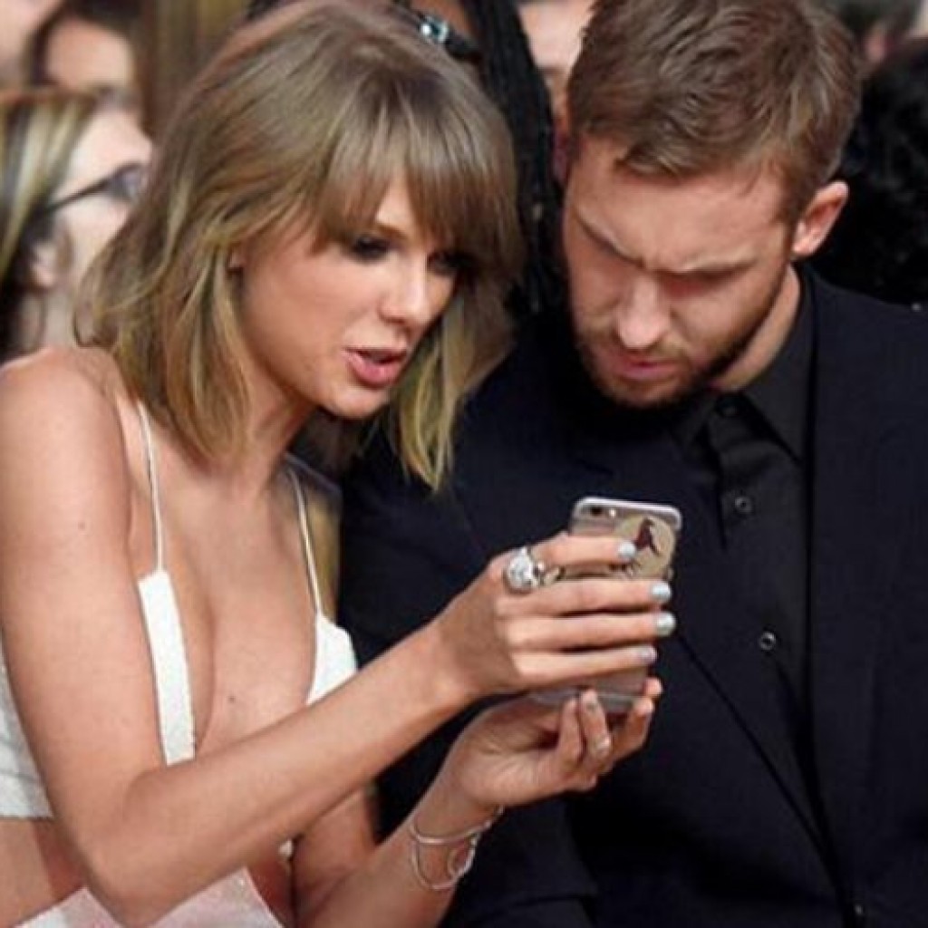 Kemesraan Taylor Swift dan Calvin Harris