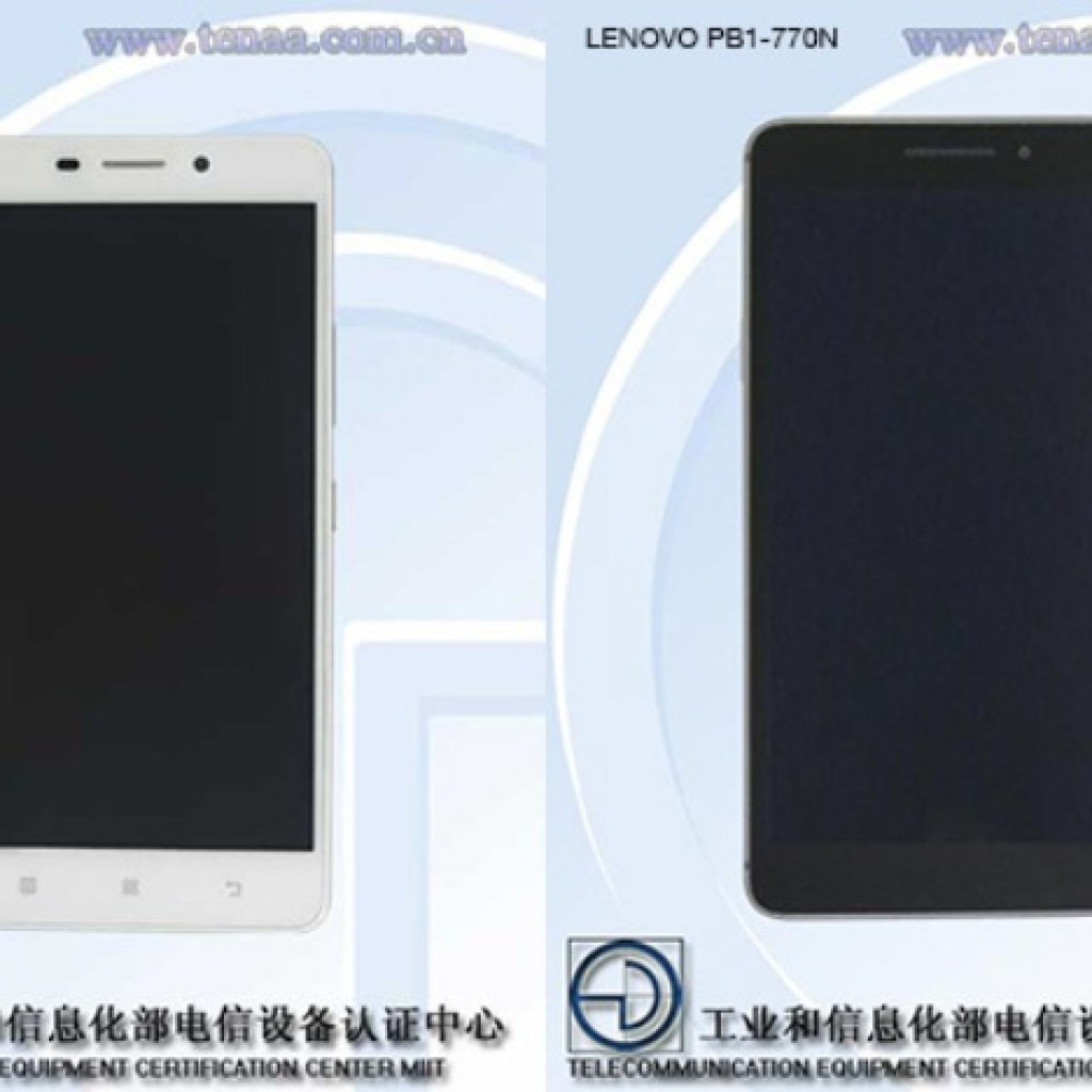 Lenovo A5600 dan Lenovo PB1 770N