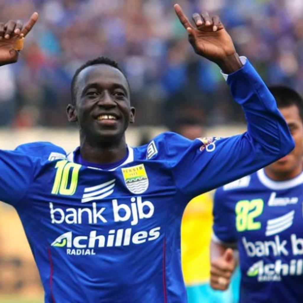 Makan Konate Selebrasi Gol