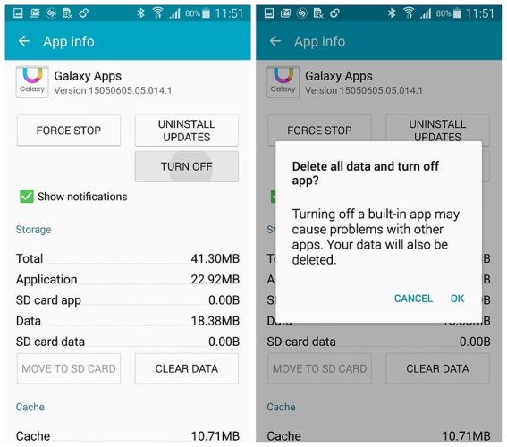 Menghentikan Auto-update pada Aplikasi Android Bawaan Samsung