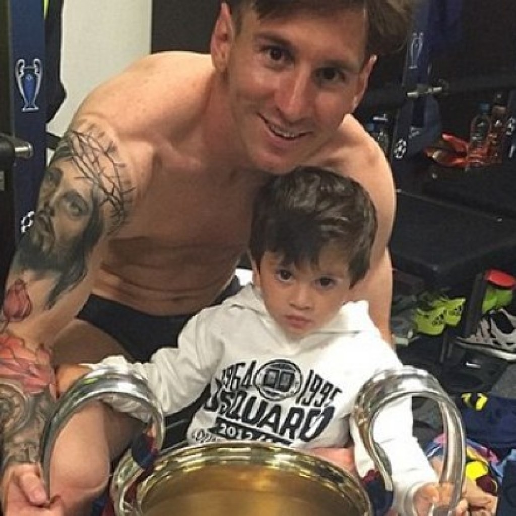 Messi Top Skorer Liga Champions 2015