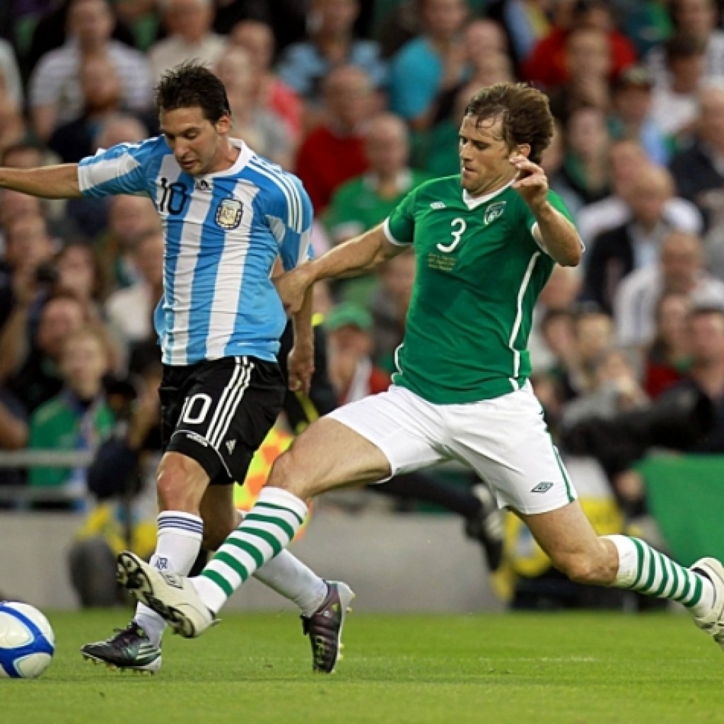 Messi Vs Kilbane